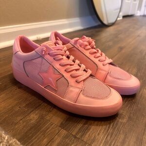 Vintage Havana hot pink sneakers size 11